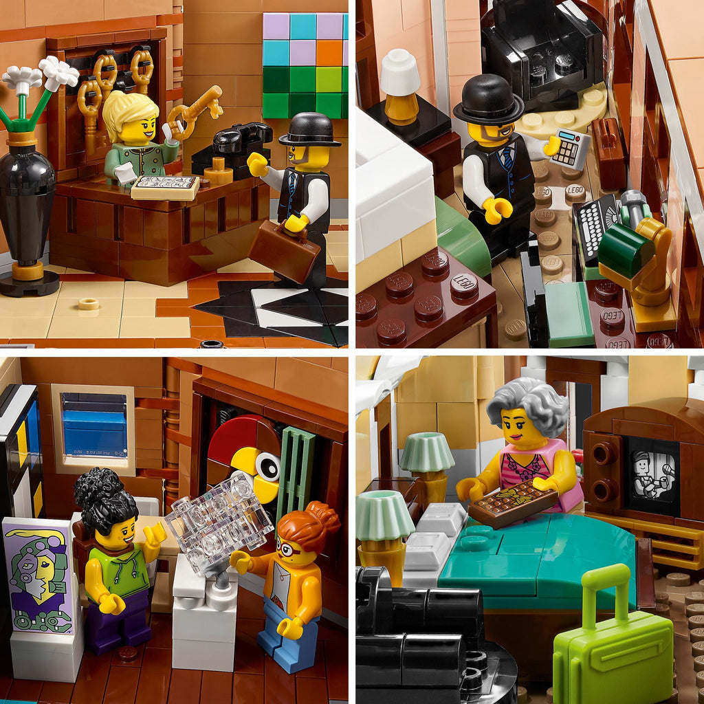 10297 - LEGO - Expert Créateur - Hôtel Boutique