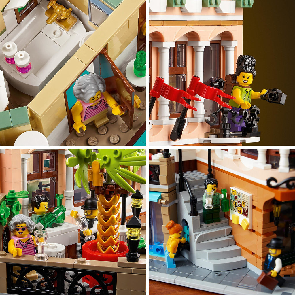 10297 - LEGO - Expert Créateur - Hôtel Boutique