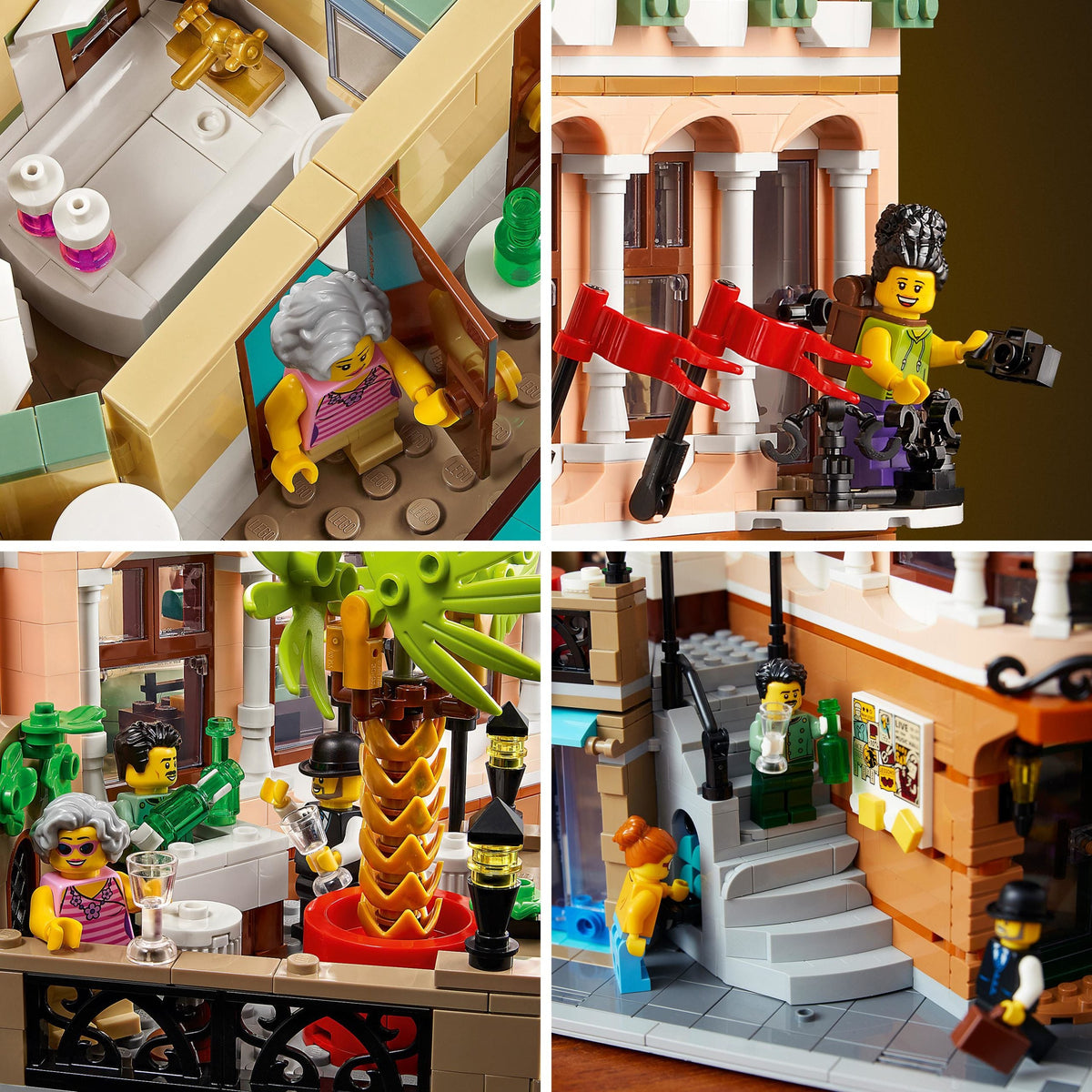 10297 - LEGO - Expert Créateur - Hôtel Boutique