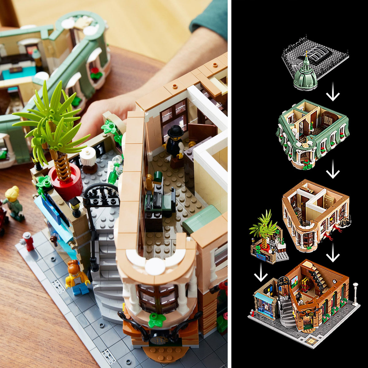 10297 - LEGO - Expert Créateur - Hôtel Boutique