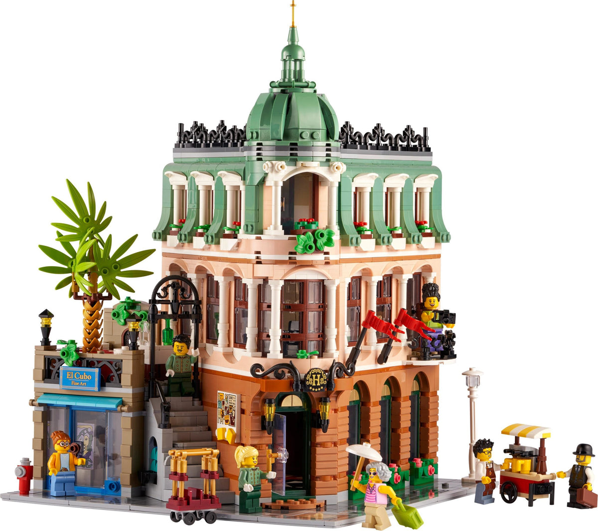 10297 - LEGO - Expert Créateur - Hôtel Boutique