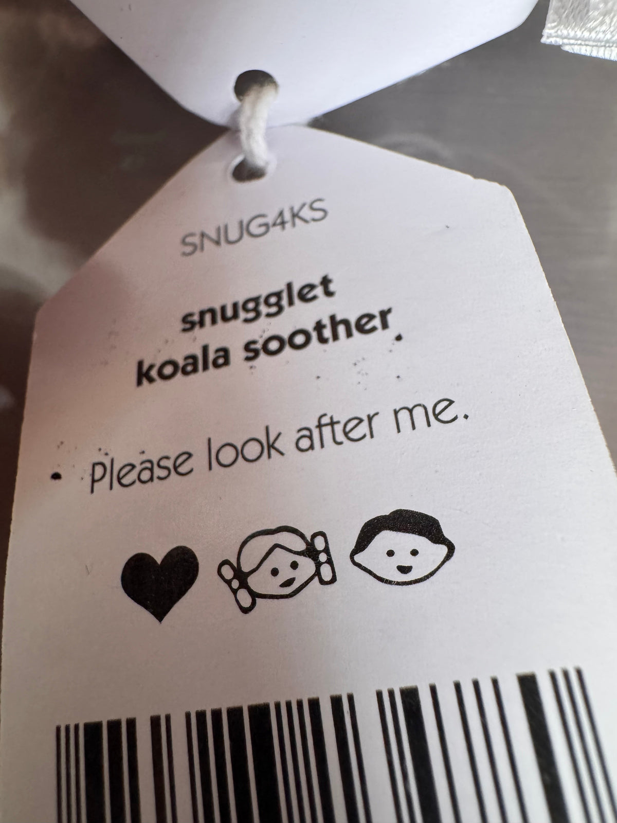 Jellycat Snugglet Koala Soother