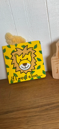 Jellycat ‘If I were a Lion’ Board Book