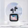Wireless Earbuds Bluetooth 5.4 with ANC and ENC, LED Touchscreen Case and Black or White Options