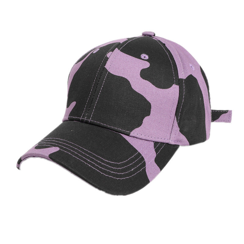 Cartwright Animal Print Cotton Baseball Cap – Adjustable Summer Hat