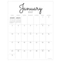 2027 Large Art Poster Wall Calendar
