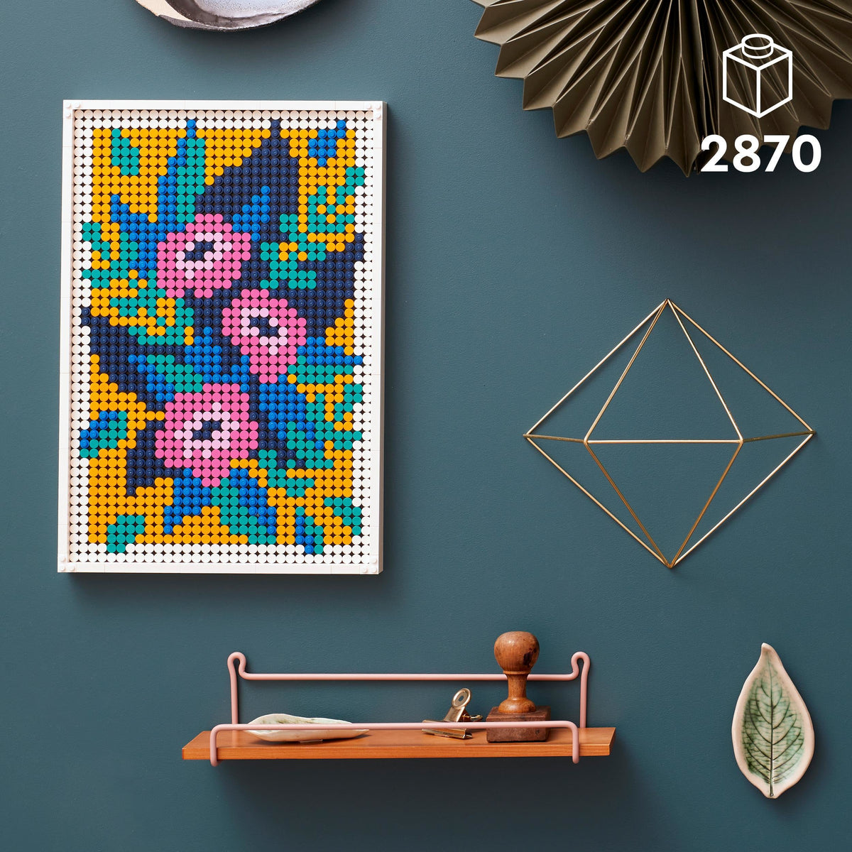 31207 LEGO® Art - Fleurs FLORALES