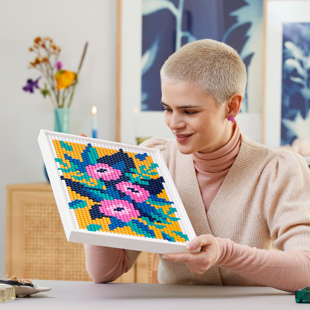 31207 LEGO® Art - Fleurs FLORALES