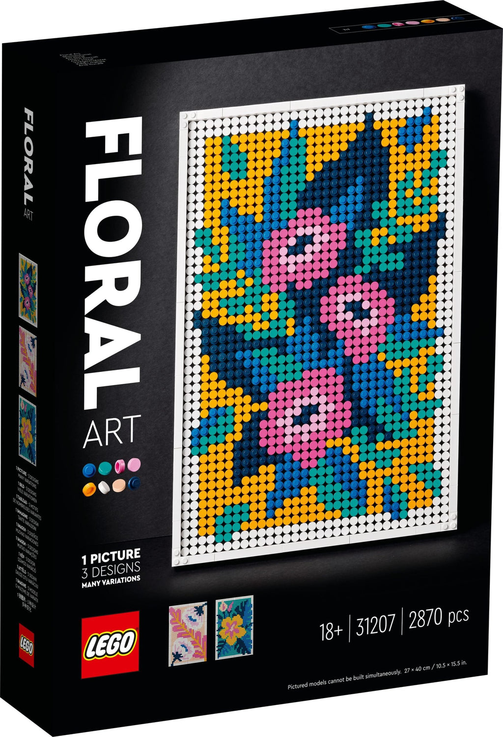 31207 LEGO® Art - Fleurs FLORALES