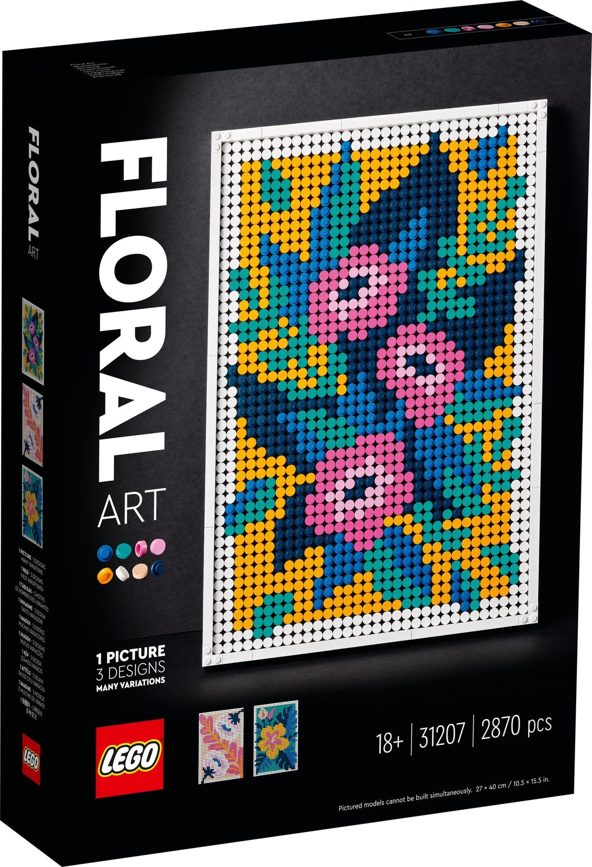 31207 LEGO® Art - Fleurs FLORALES