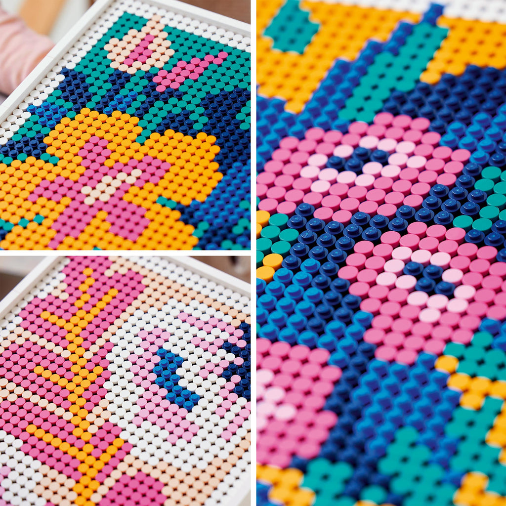 31207 LEGO® Art - Fleurs FLORALES