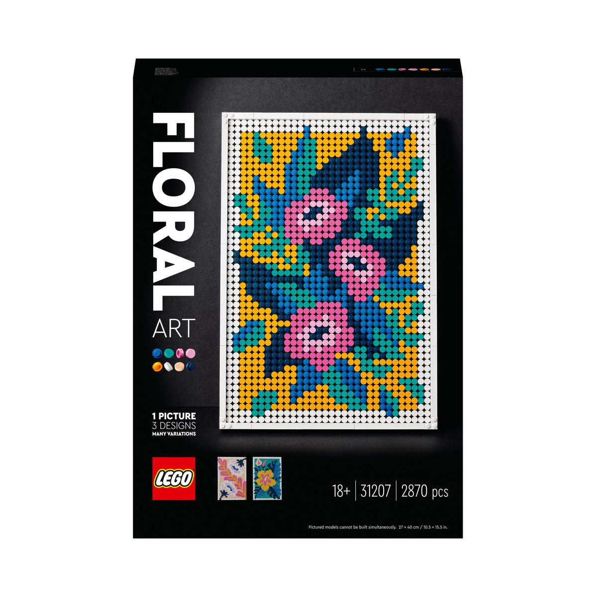 31207 LEGO® Art - Fleurs FLORALES