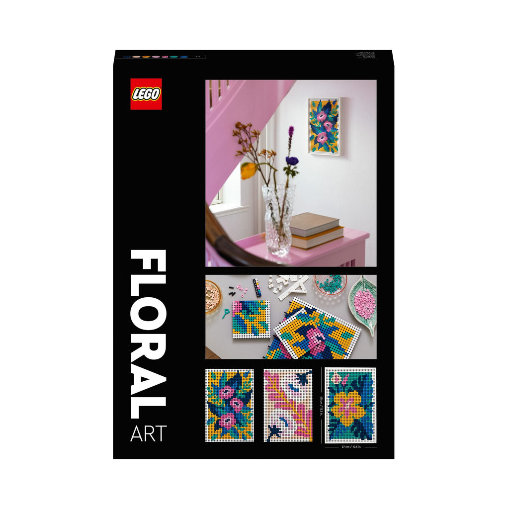 31207 LEGO® Art - Fleurs FLORALES