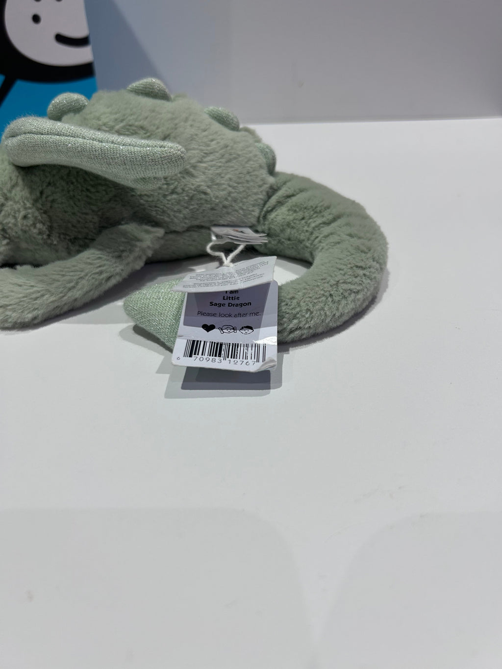 Jellycat Sage Dragon - Little