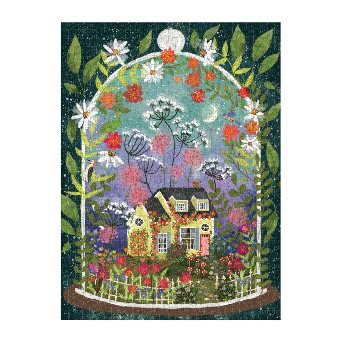 Galison Joy Laforme Bloomarium Puzzle - 1000pcs