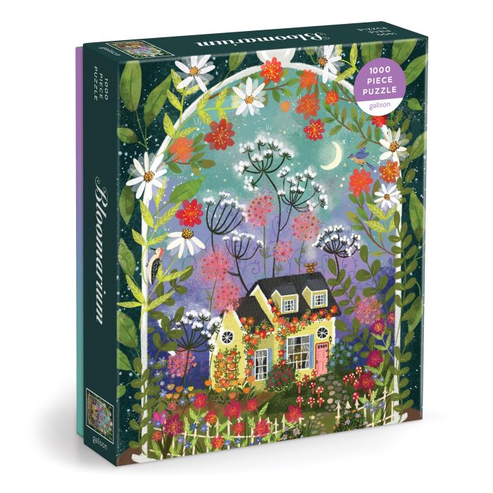 Galison Joy Laforme Bloomarium Puzzle - 1000pcs