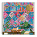 Galison Victoria Ball Quilter's Corner Foil Puzzle 1000pcs