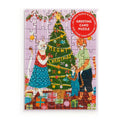 Galison Meowy Christmas Greeting Card Puzzle