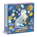 Galison Celestial Owl Foil Puzzle 500pcs