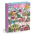 Galison Joy Laforme Snowcap Village Puzzle 1000pcs