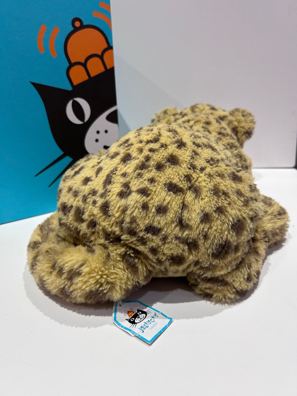Jellycat Large Charley Cheetah - Tagged