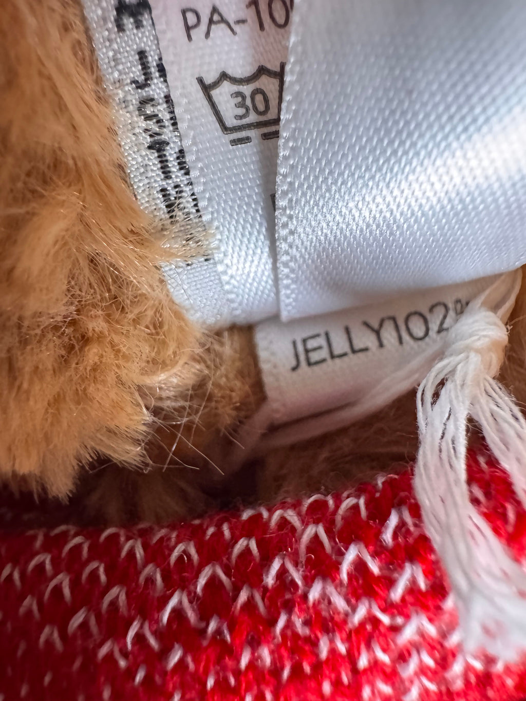 Jellycat Bartholomew Bear in Winter Pyjamas