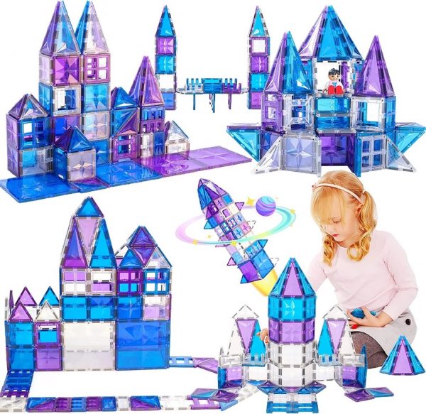 Magnetic Ice Tiles 120 Piece Set