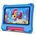 Kids Tablet PRITOM 7 Inch with Android 13, 4GB RAM, 32GB Storage, 1TB Expansion and Silicone Case