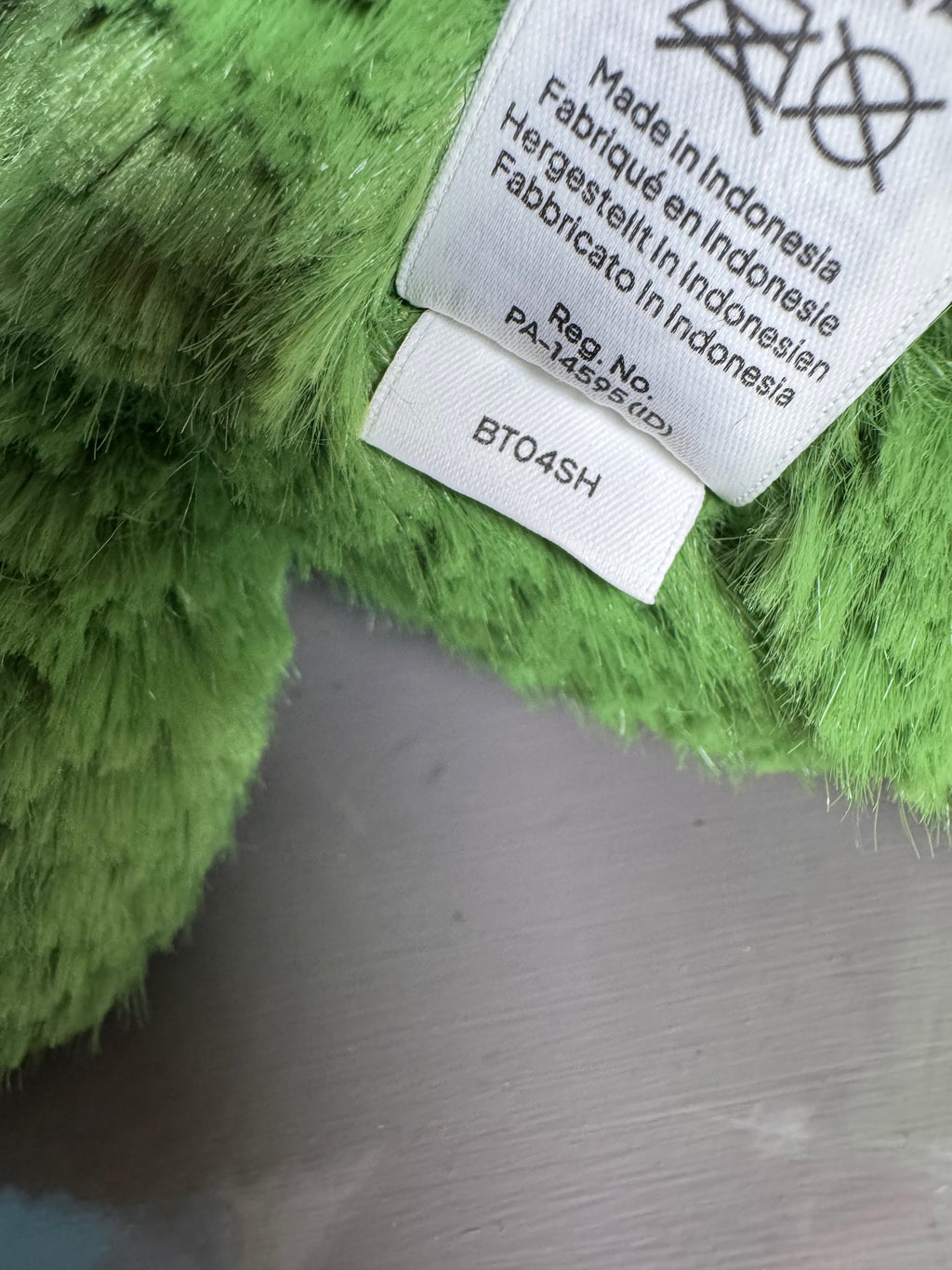 Jellycat Irish exclusive Blàthnaid Bunny