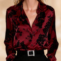 Lucia | Bluse mit Blumenmuster