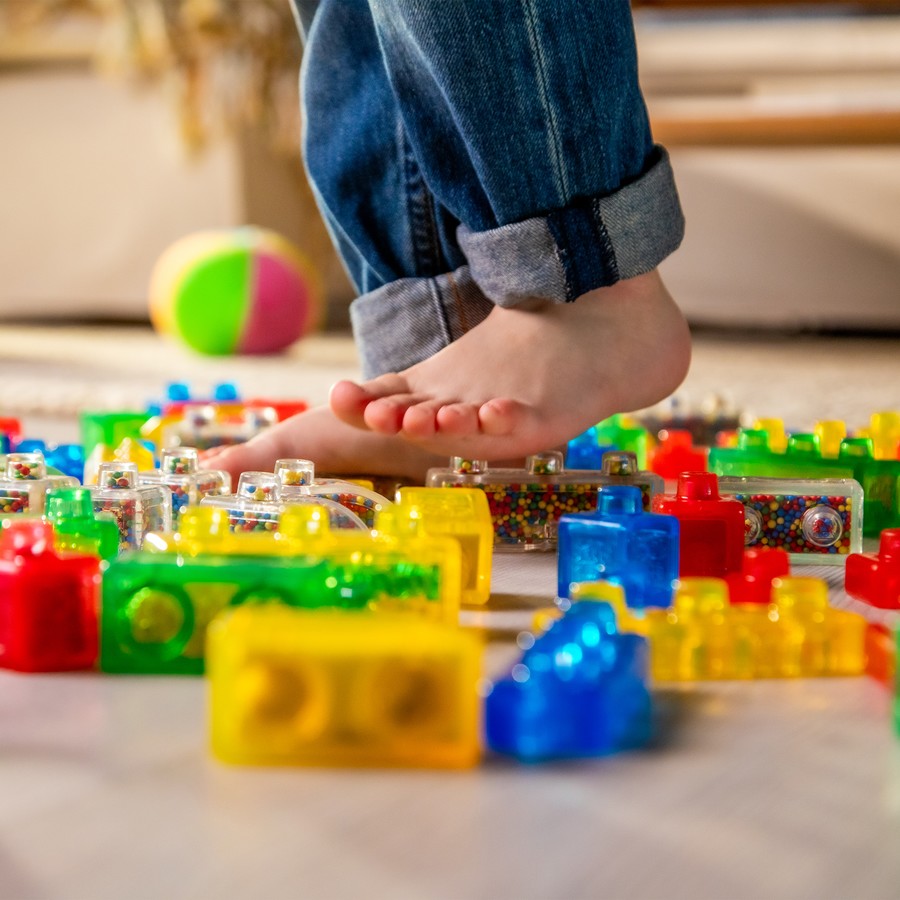 Jelly Squishy Blox Vroom Vehicle Kit