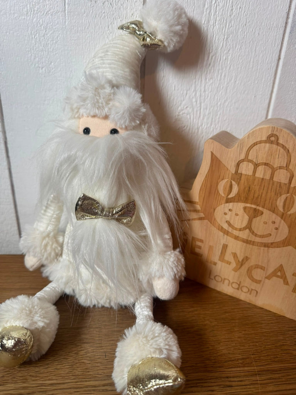 Jellycat Snowflake Santa - Medium | NWT
