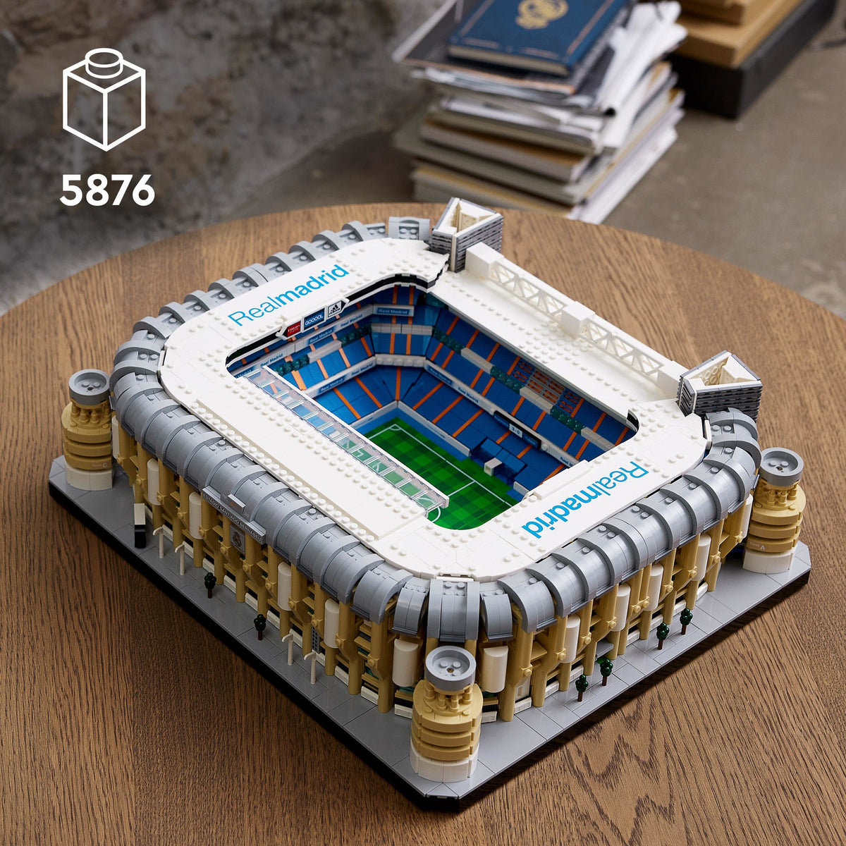 10299 - LEGO - Creator Expert - Stade Santiago Bernabéu du Real Madrid