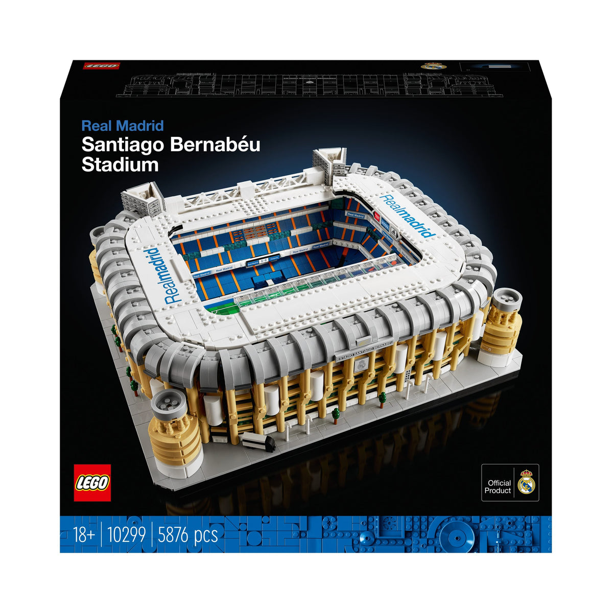 10299 - LEGO - Creator Expert - Stade Santiago Bernabéu du Real Madrid