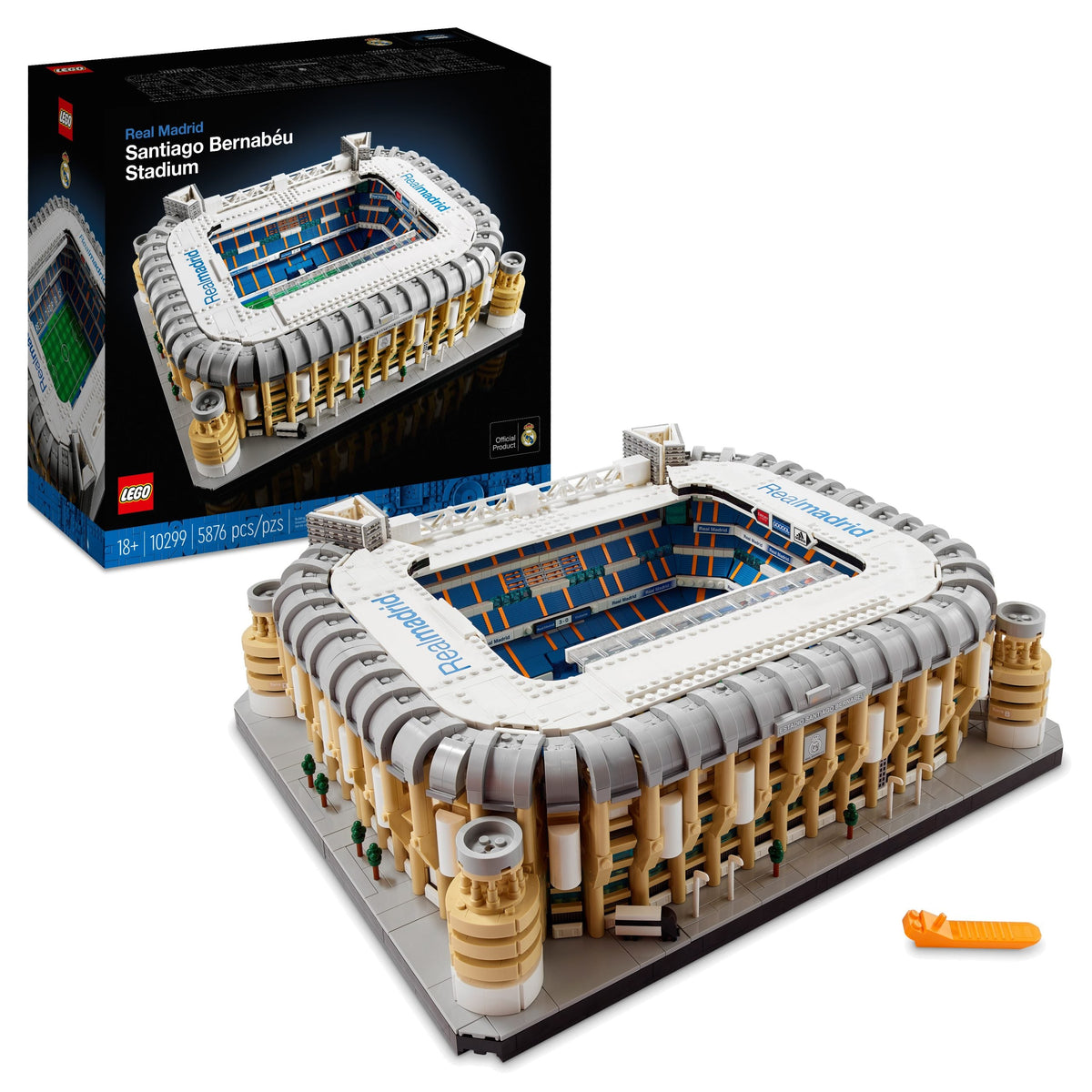 10299 - LEGO - Creator Expert - Stade Santiago Bernabéu du Real Madrid