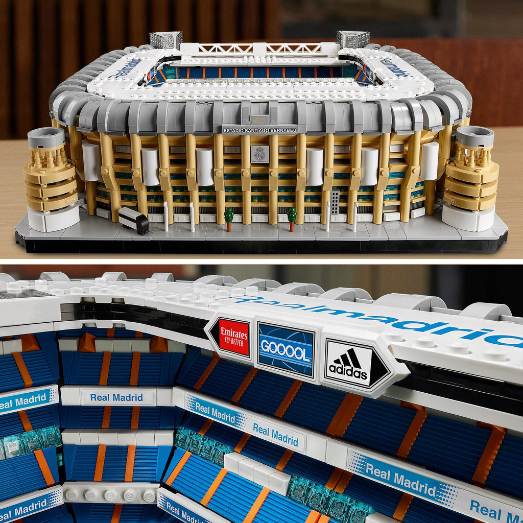 10299 - LEGO - Creator Expert - Stade Santiago Bernabéu du Real Madrid