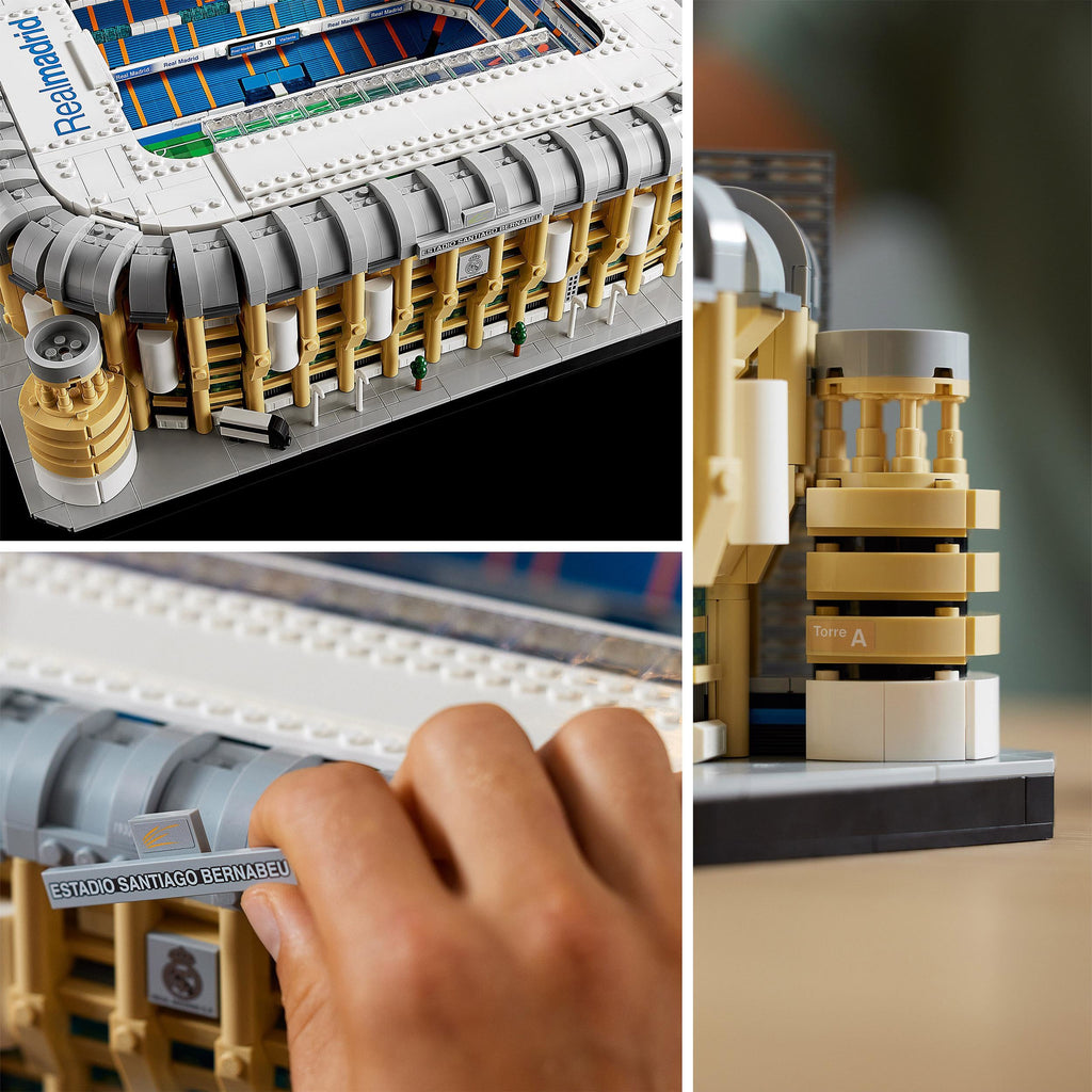 10299 - LEGO - Creator Expert - Stade Santiago Bernabéu du Real Madrid