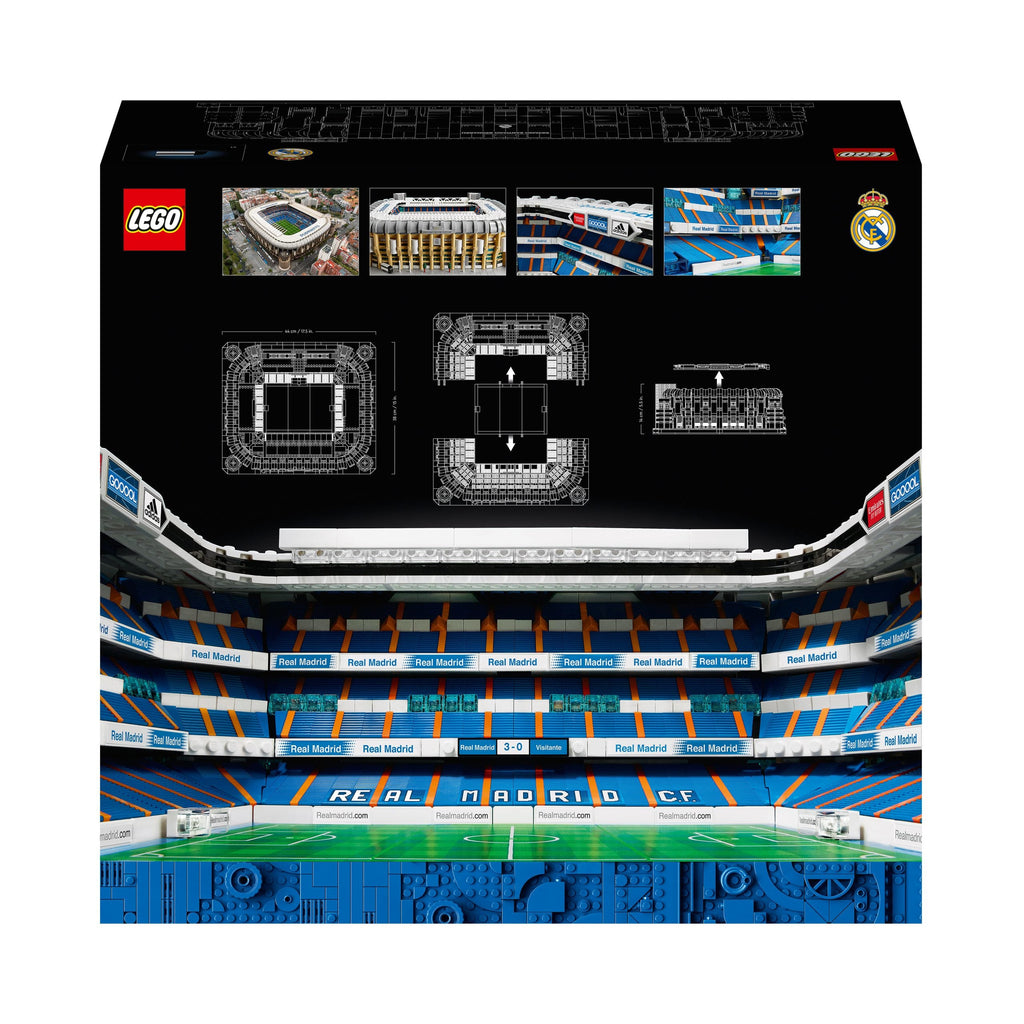 10299 - LEGO - Creator Expert - Stade Santiago Bernabéu du Real Madrid