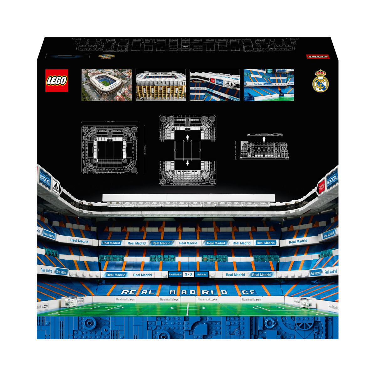 10299 - LEGO - Creator Expert - Stade Santiago Bernabéu du Real Madrid