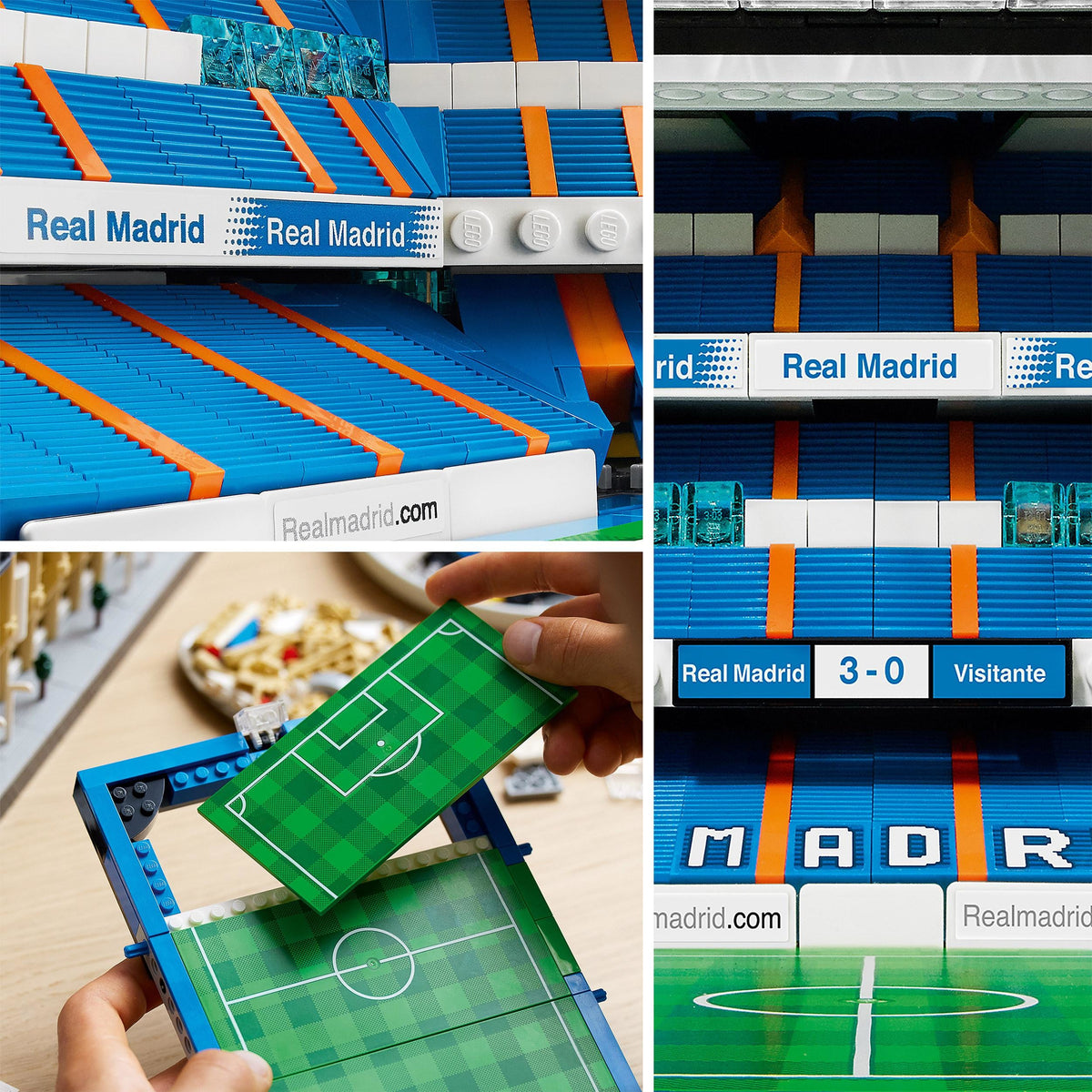 10299 - LEGO - Creator Expert - Stade Santiago Bernabéu du Real Madrid