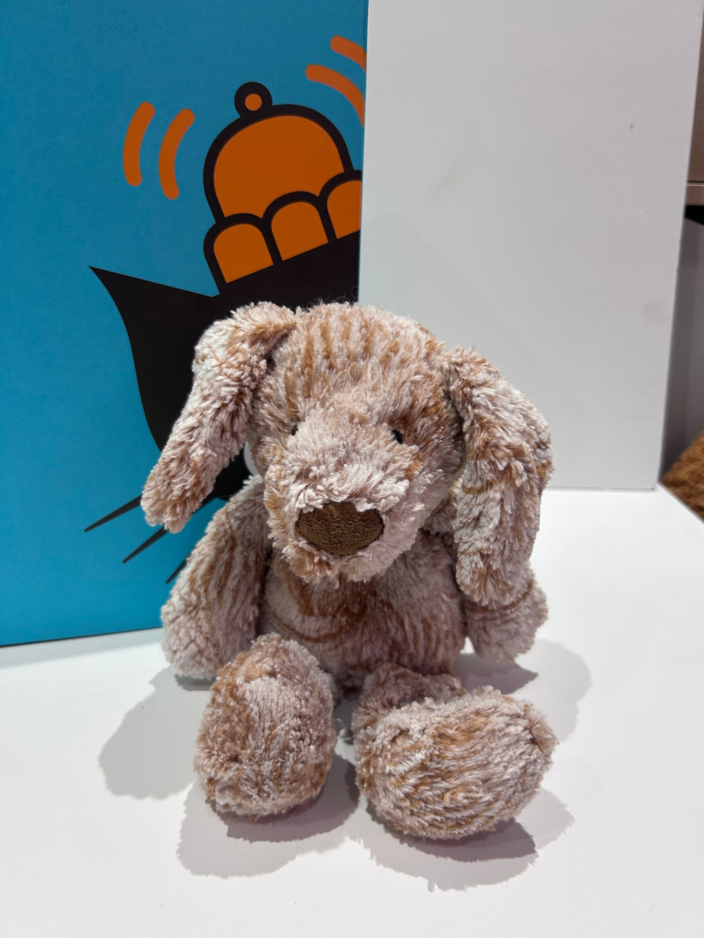 Jellycat Curly Twirly Dog