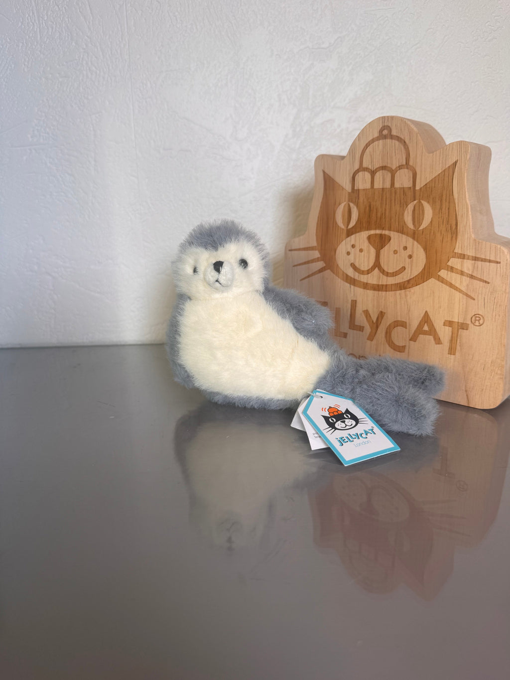 Jellycat Nautical Roly Poly Seal ￼