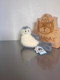 Jellycat Nautical Roly Poly Seal ￼