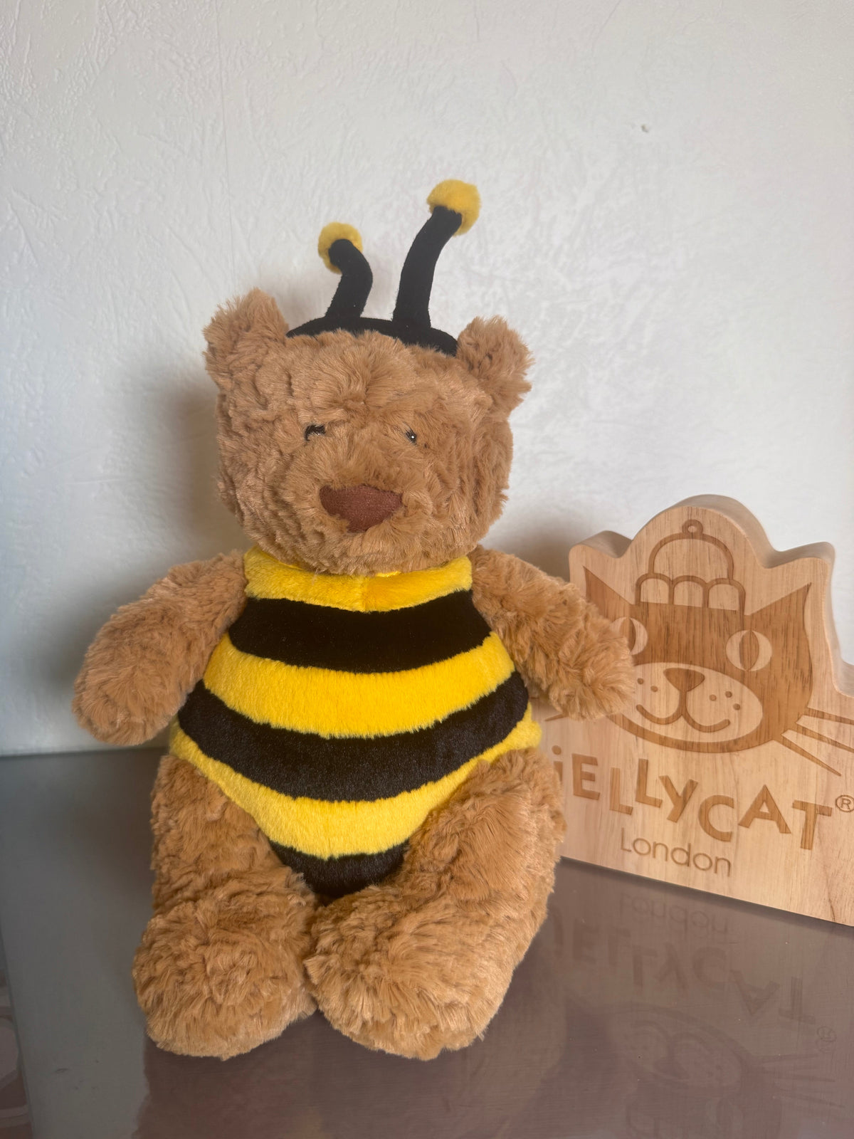 Jellycat Bartholomew Bear “Bumblebee”