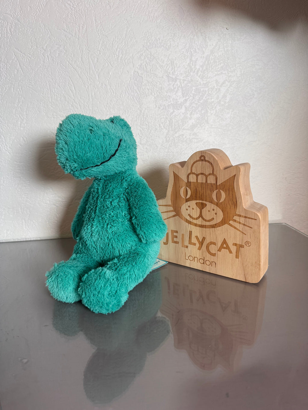 Jellycat Cushy T-Rex