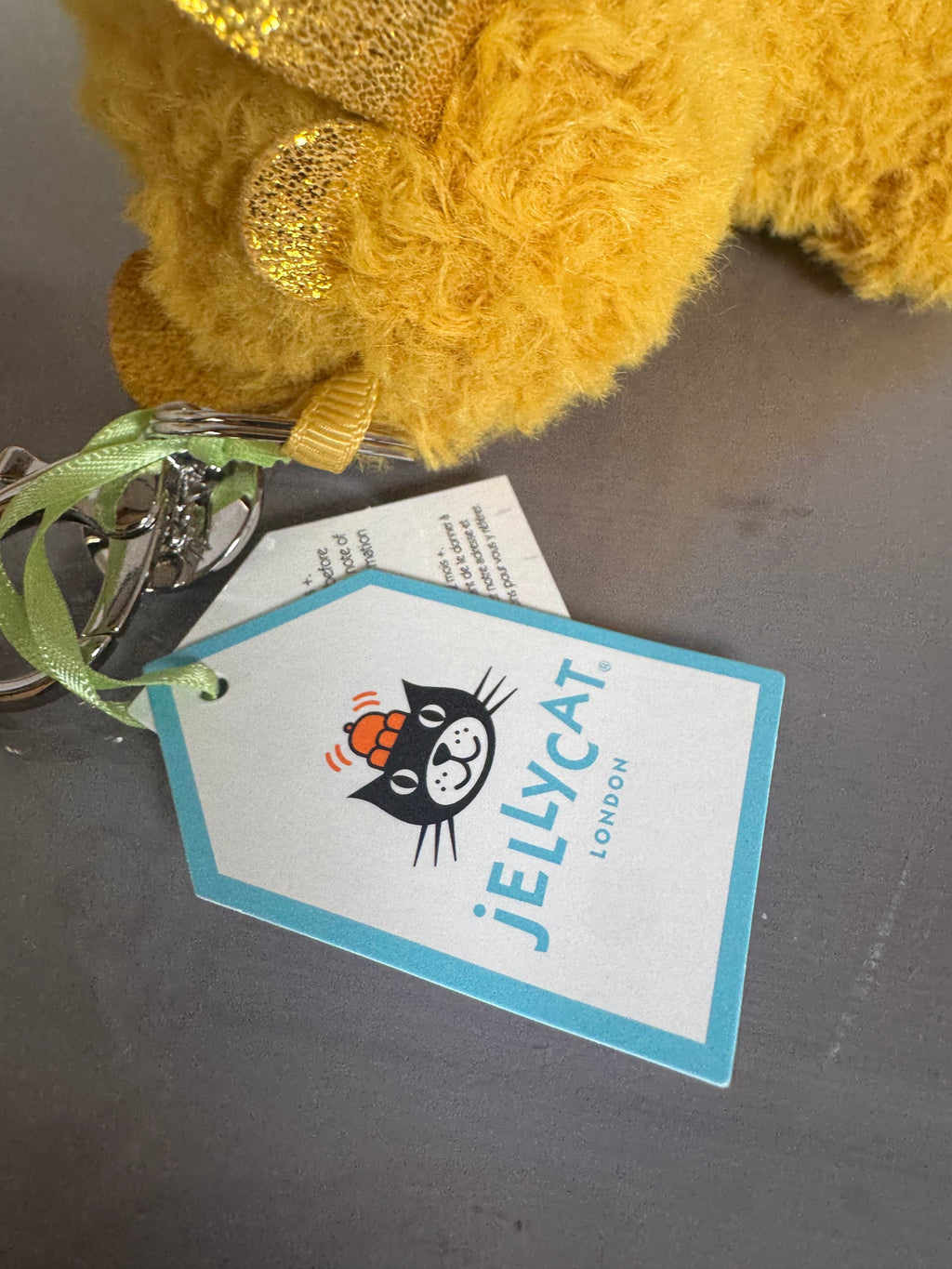 Jellycat Little Dragon Bag Charm