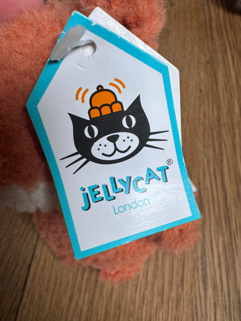 Jellycat Wee Fox - Ear tag