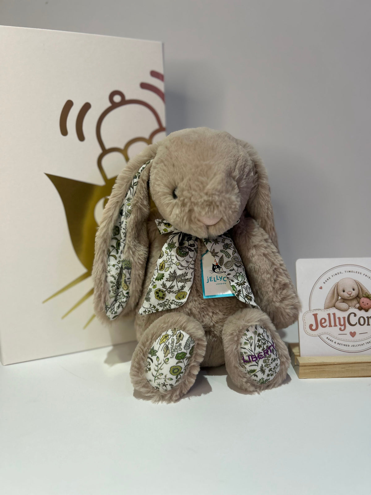 Jellycat x Liberty Shepherdley Bunny