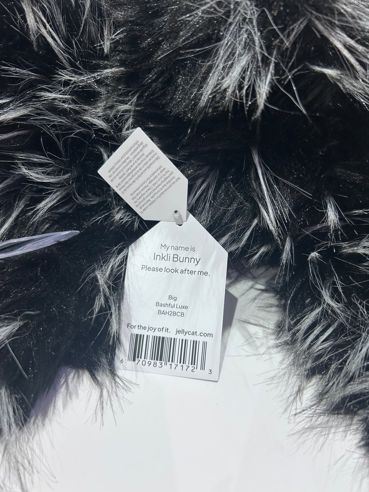 Jellycat Inkli Bunny | UK Exclusive