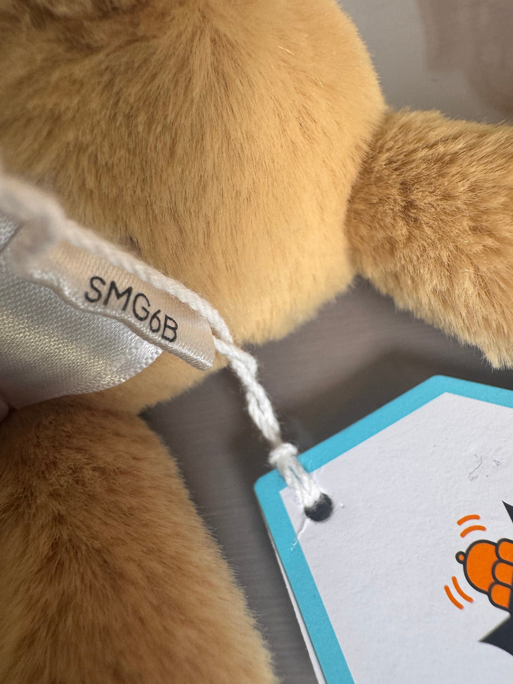 Jellycat Tiny Smudge Bear